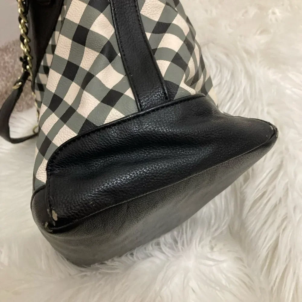 Betsey Johnson Betseyville Check Mate Bag - Picture 10 of 14